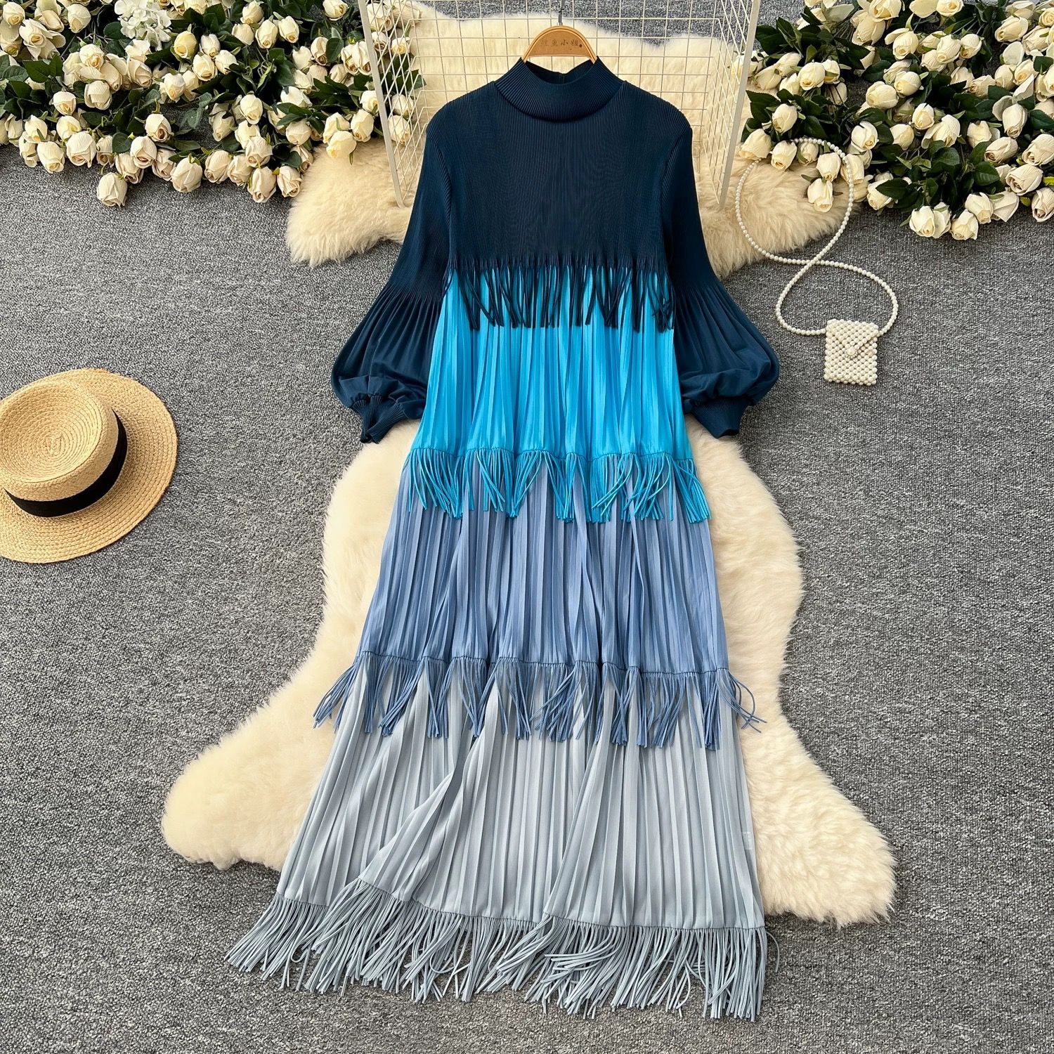 Night out in Paris miyaki  dress FD796 image