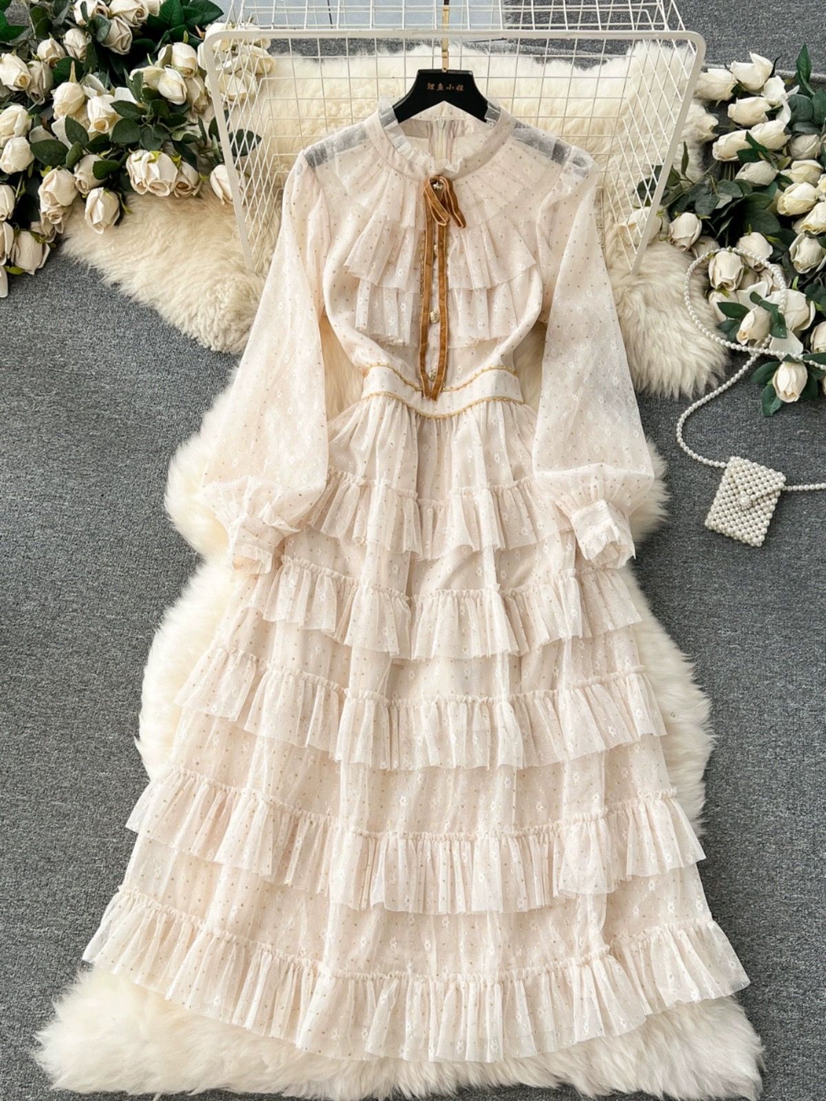 Walk around town dress CD1418 image