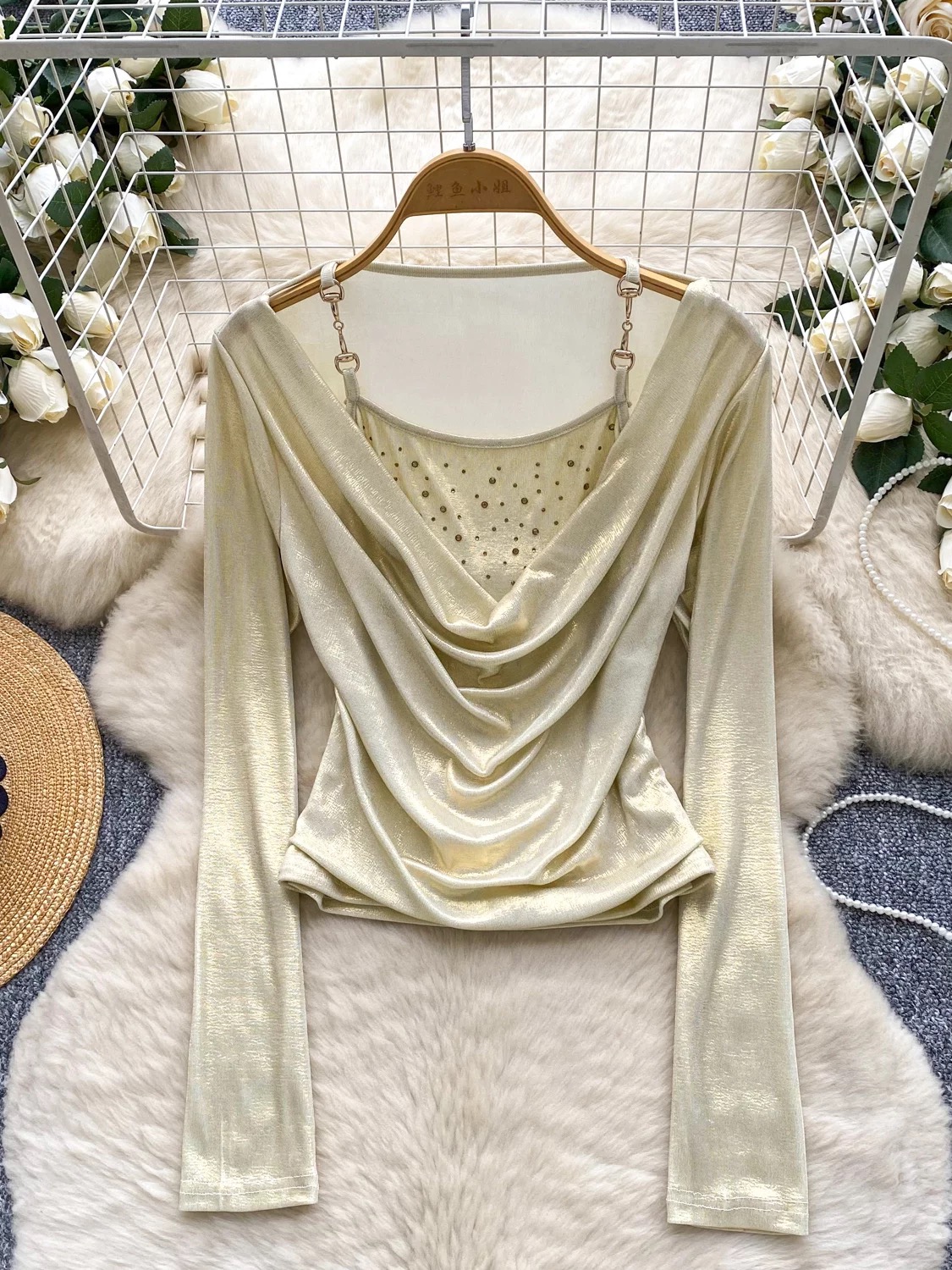 Out for dinner top CTO721 image