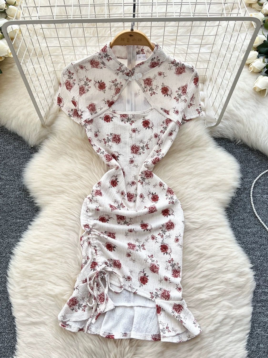 Don’t rush qipao dress Q203 image