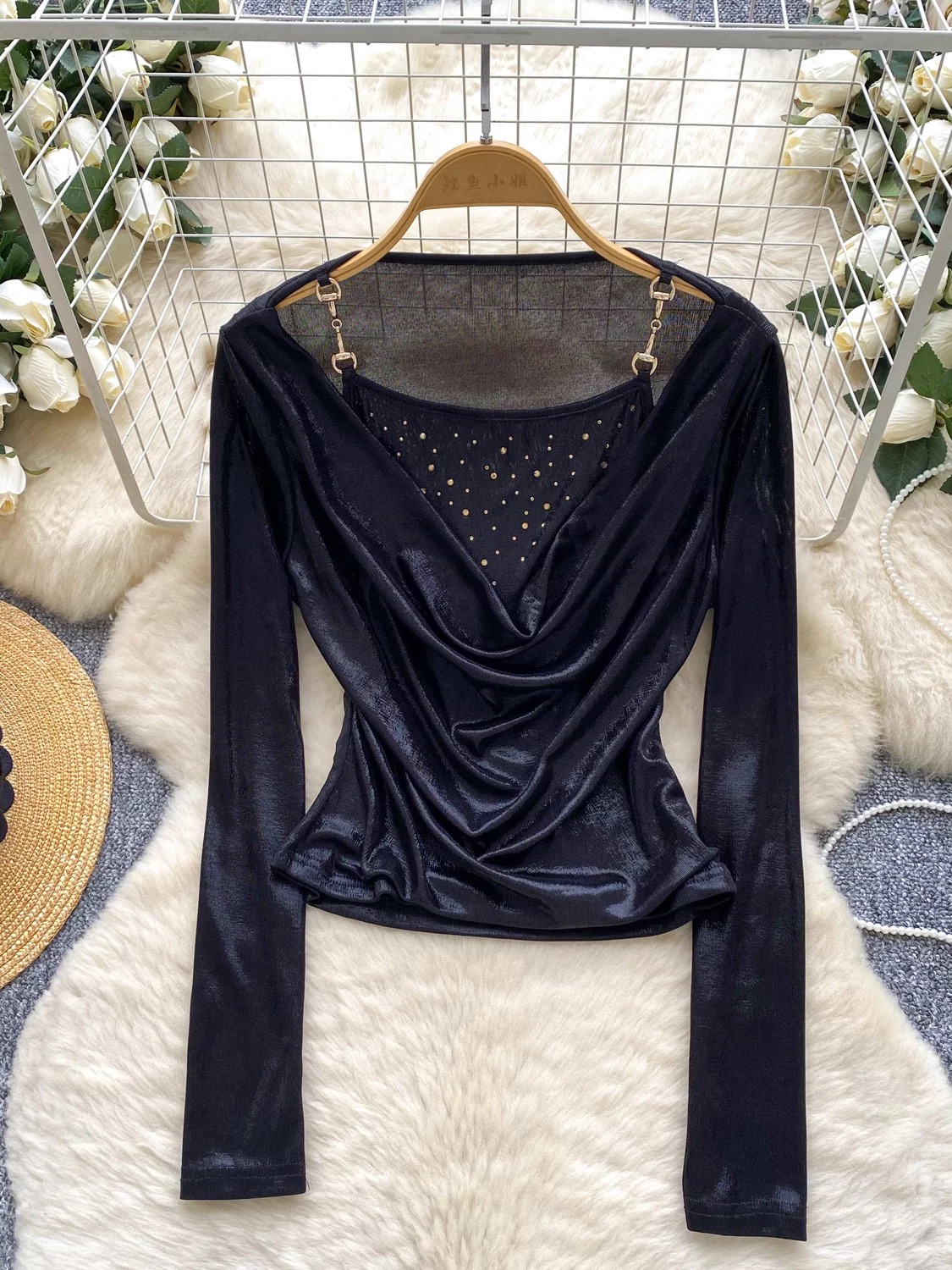 Out for dinner top CTO721 image