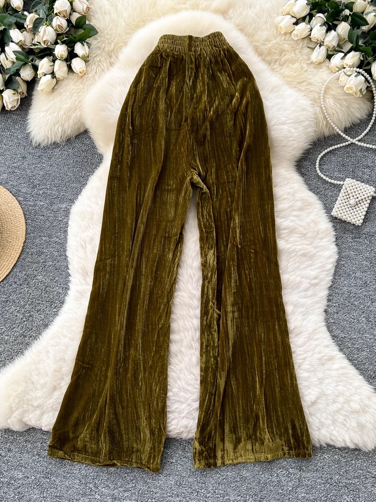 Out and about velvet pants CP60 image