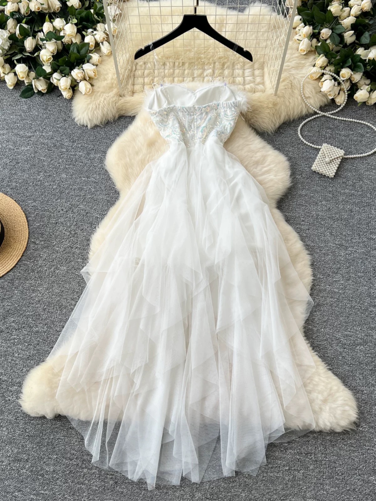 Afternoon work dress FD626 image