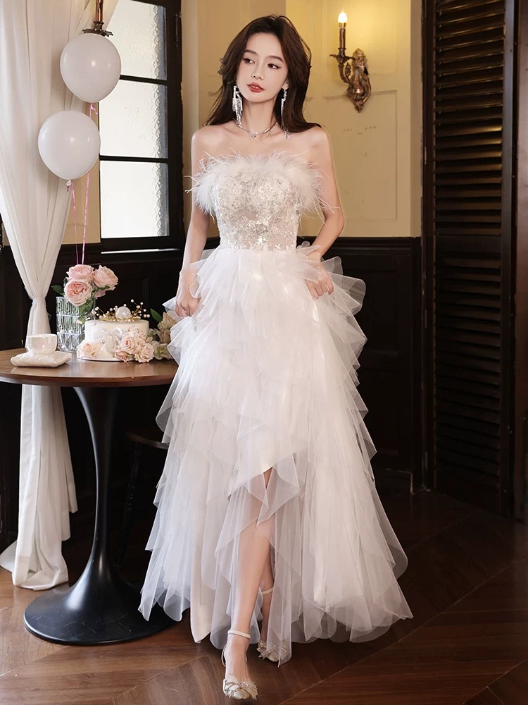 Afternoon work dress FD626 image