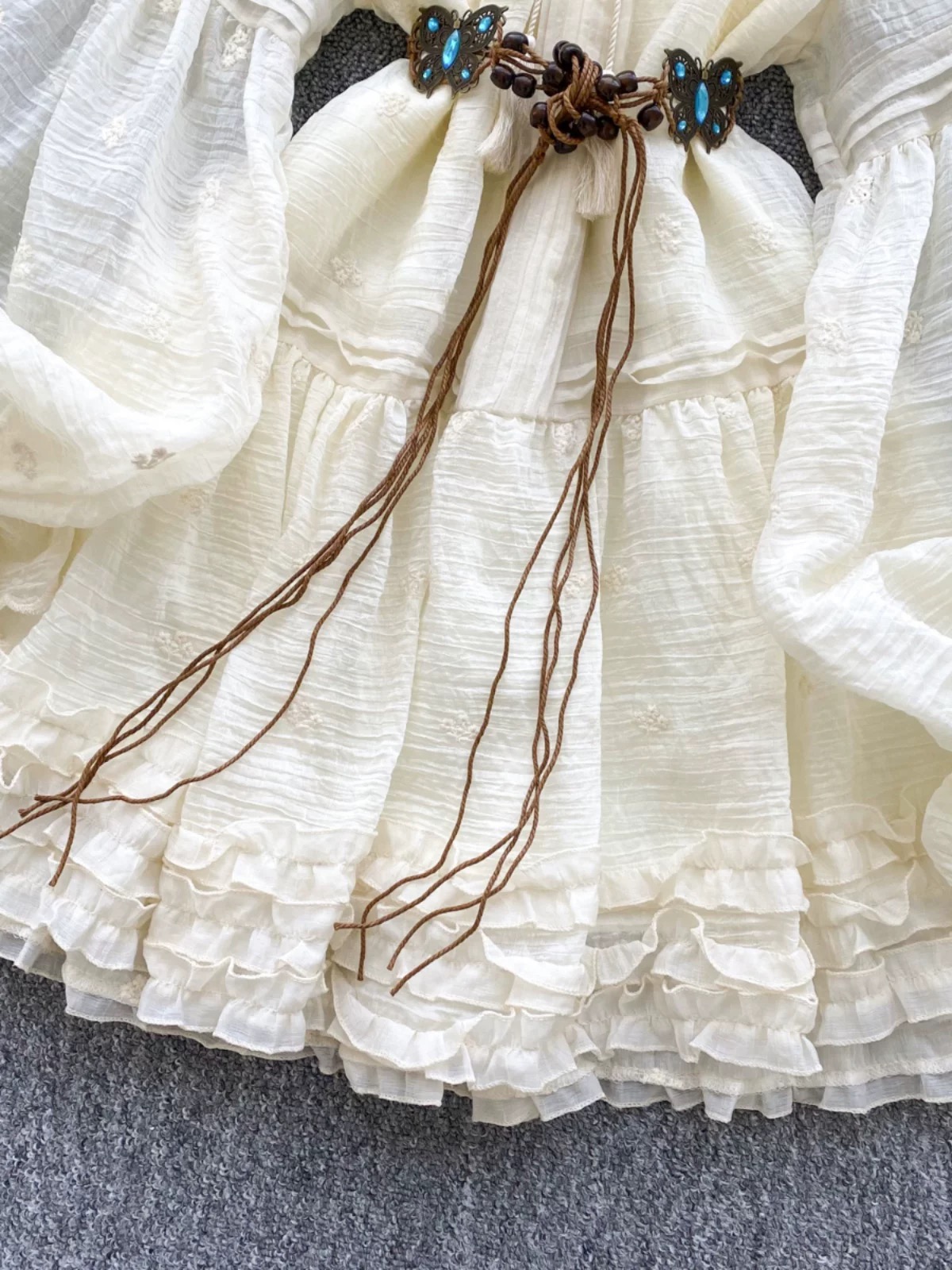 Dropping by to say hi dress CD977 image