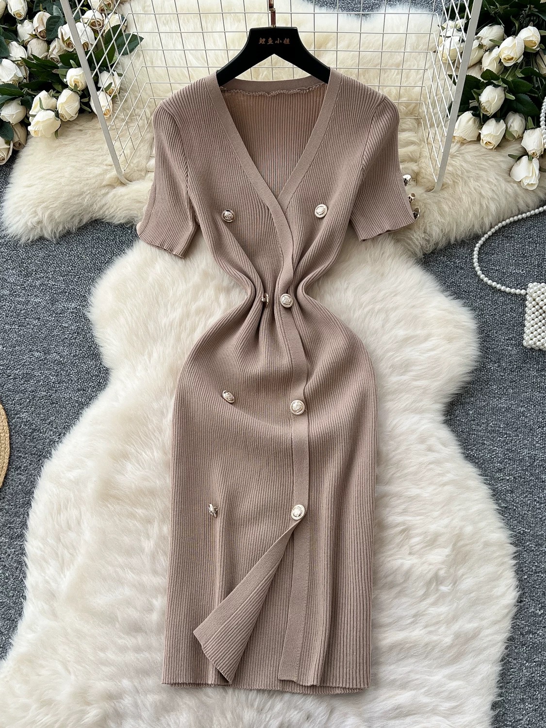 Perfect illusion dress KBC225 image