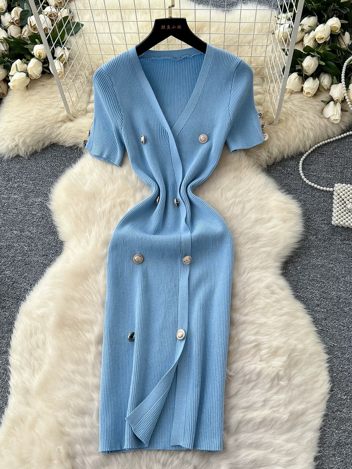 Perfect illusion dress KBC225 image