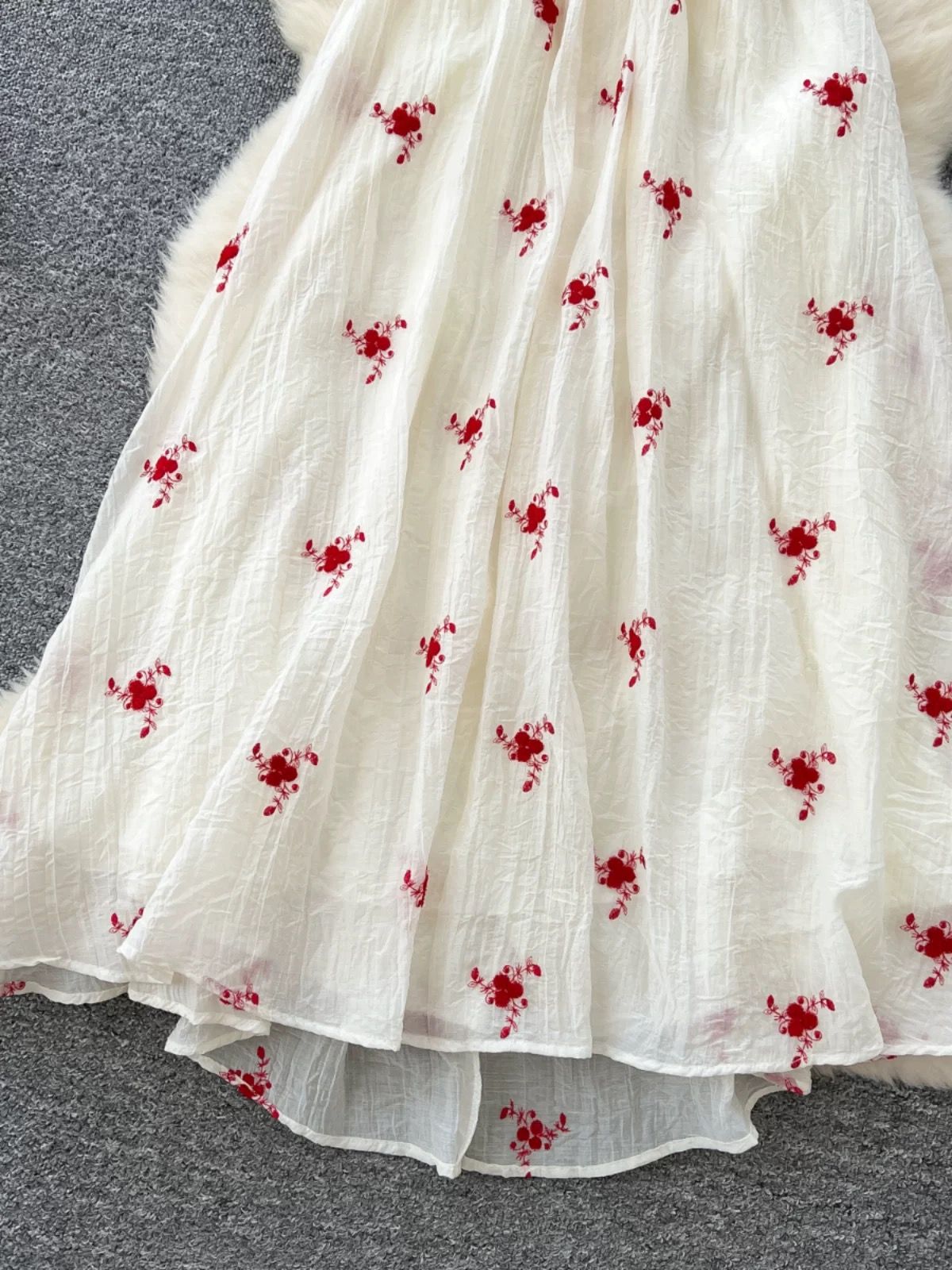 Blue skies and clear water dress CD972 image