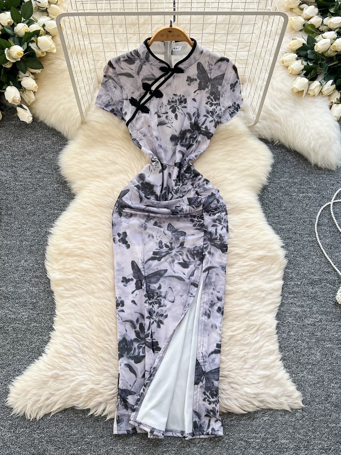 Getting involved qipao dress Q210 image