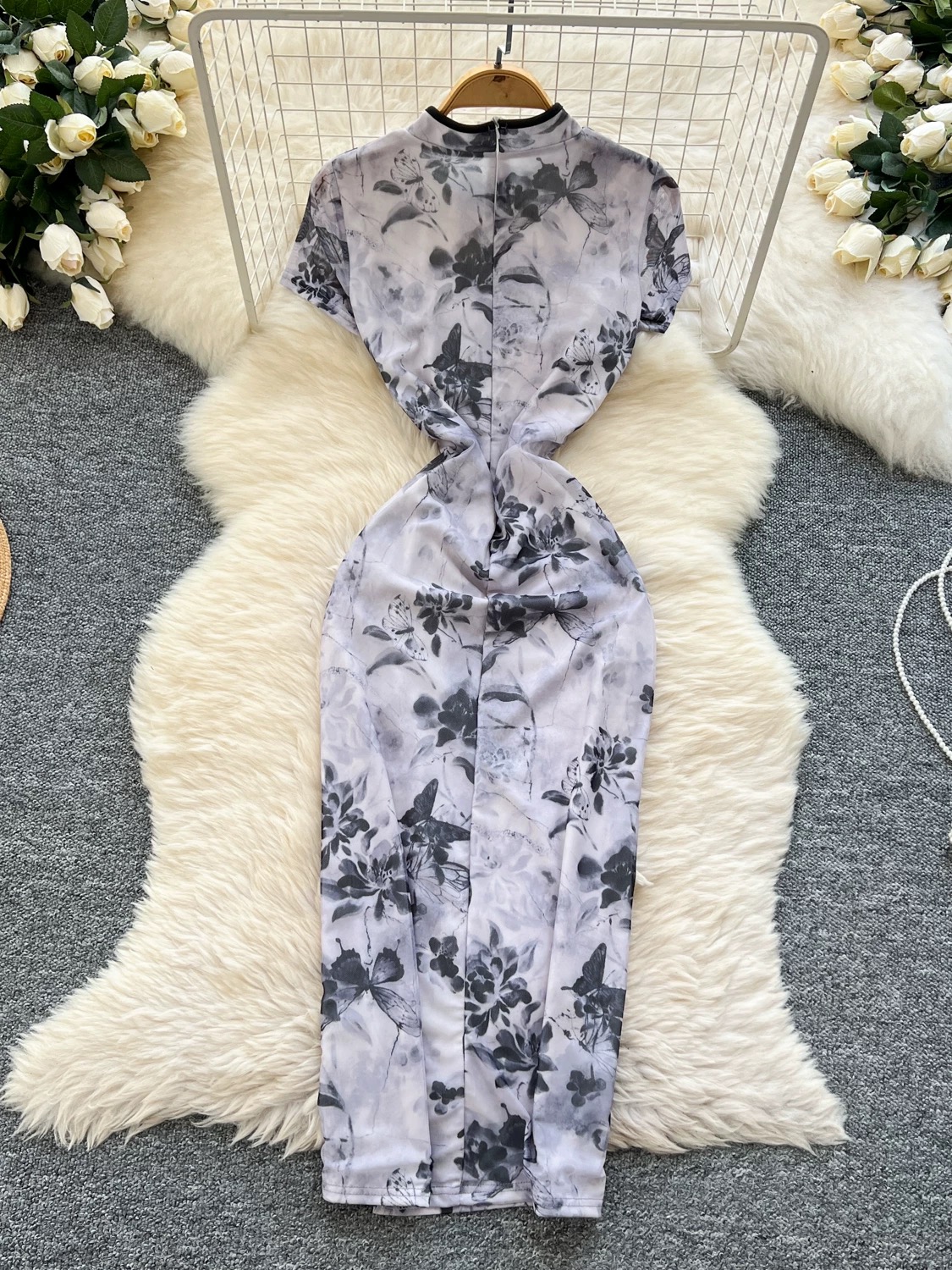 Getting involved qipao dress Q210 image