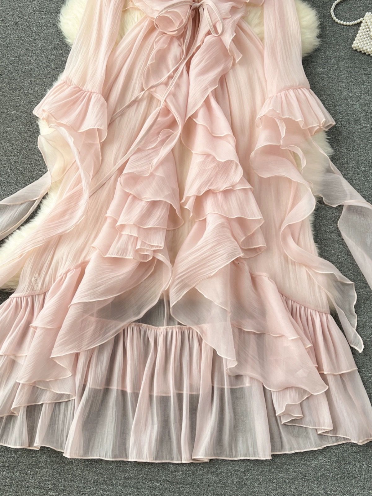 Beach party robe dress CD1296 image