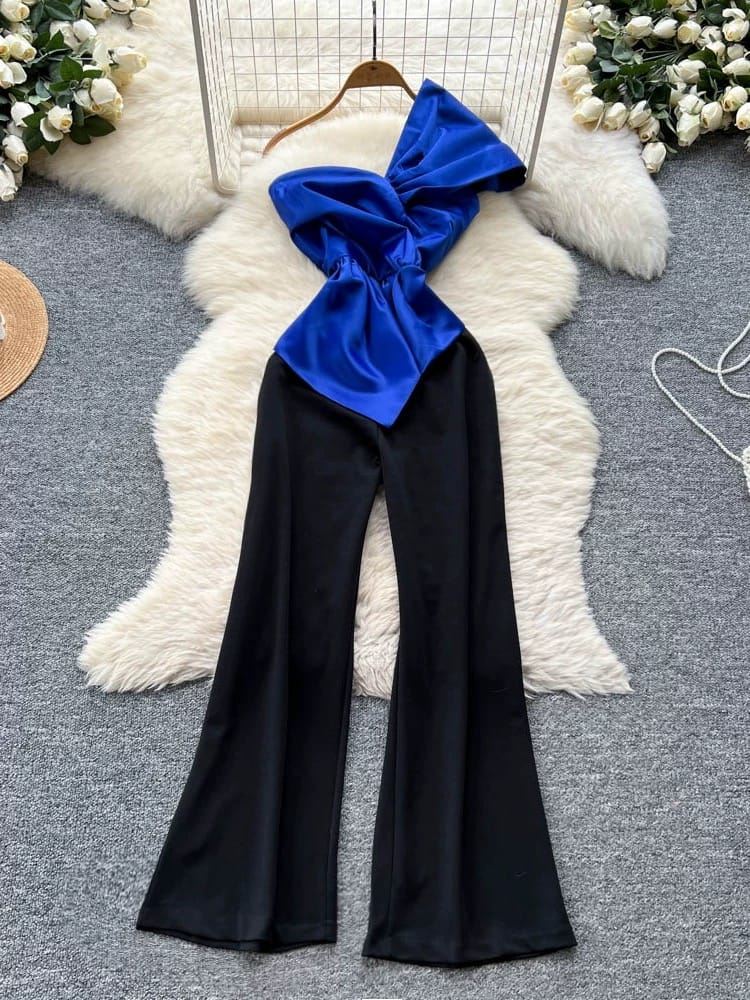 Starry view jumpsuit FJS109 image