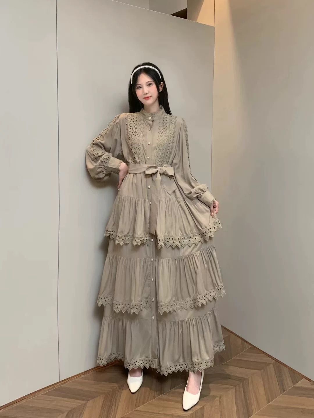 Sweet flower dress FD622 image