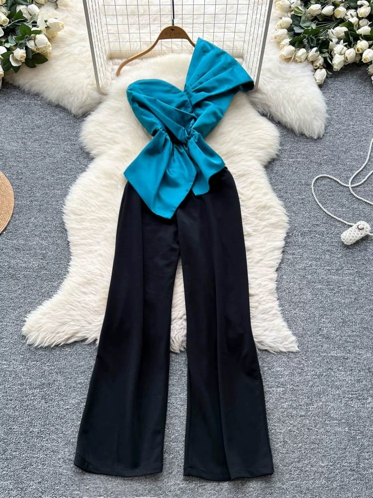 Starry view jumpsuit FJS109 image