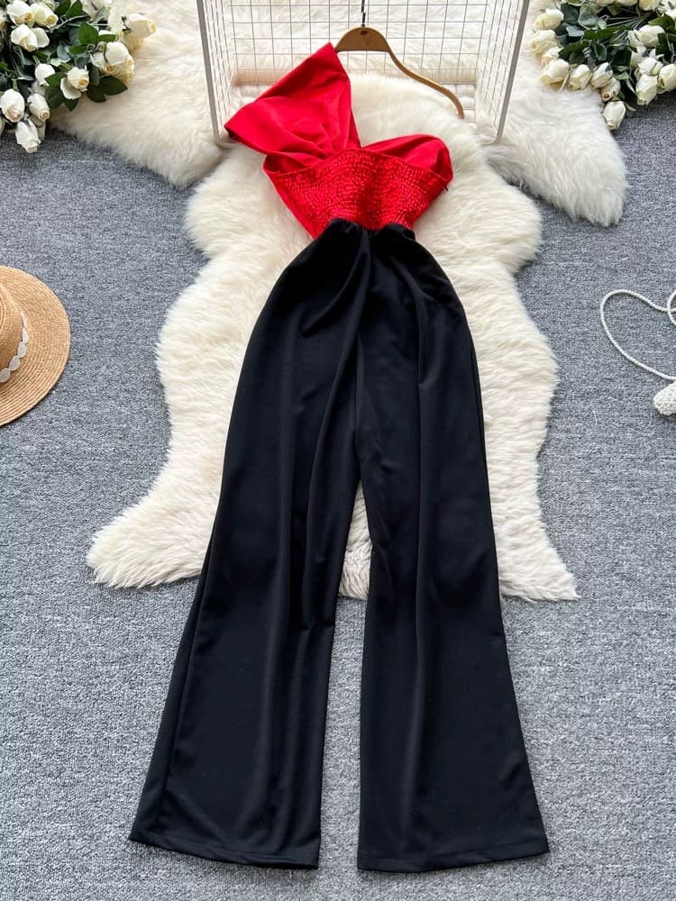 Starry view jumpsuit FJS109 image