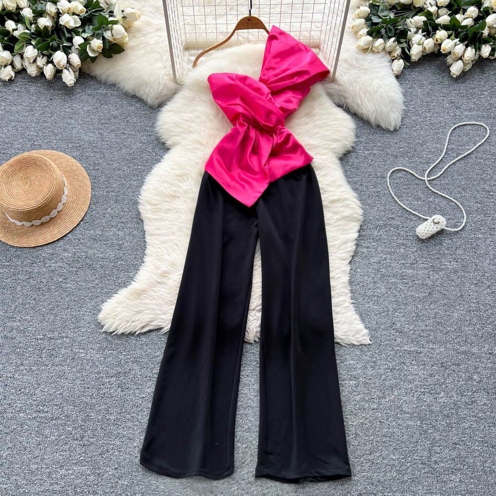 Starry view jumpsuit FJS109 image