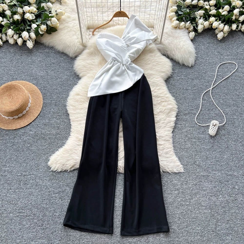 Starry view jumpsuit FJS109 image