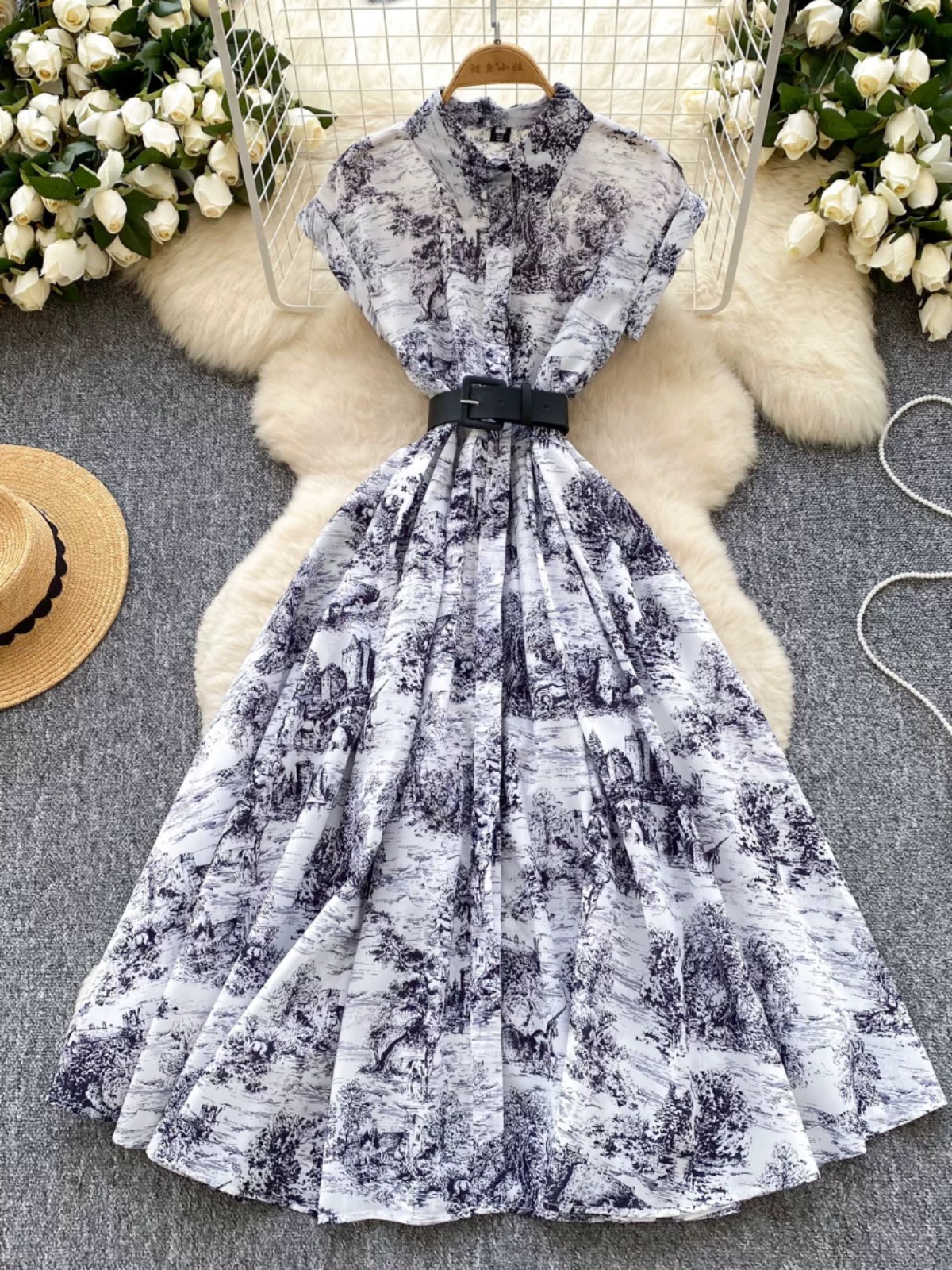 Gimme a clue dress CD2069 image