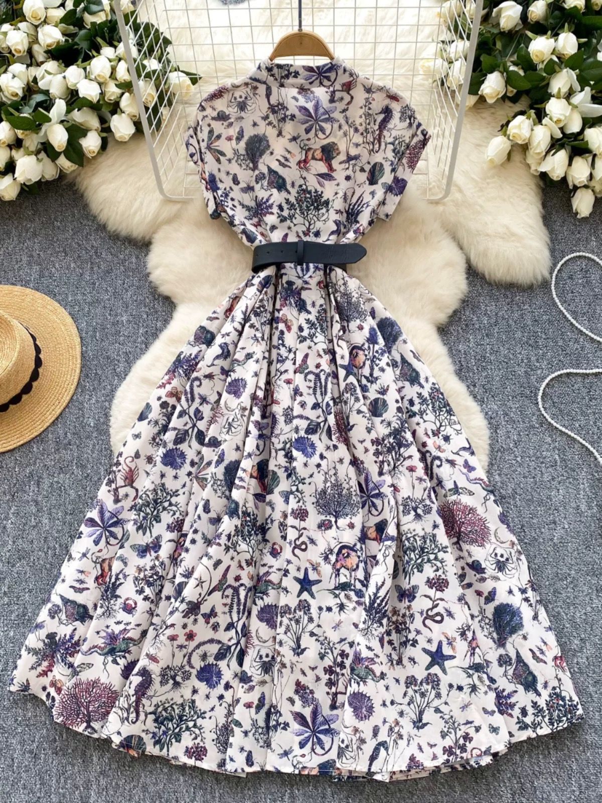 Gimme a clue dress CD2069 image