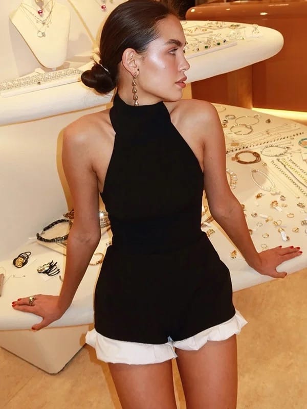 Airport trip jumpsuit CJS135 image