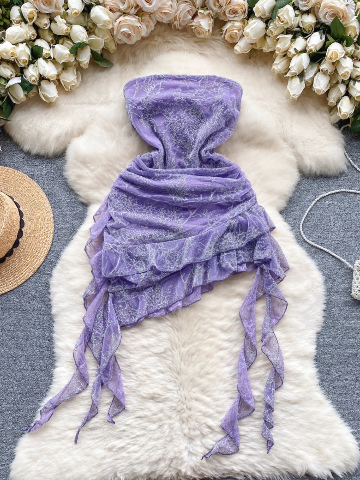 Wasted times lace dress CD1295 image