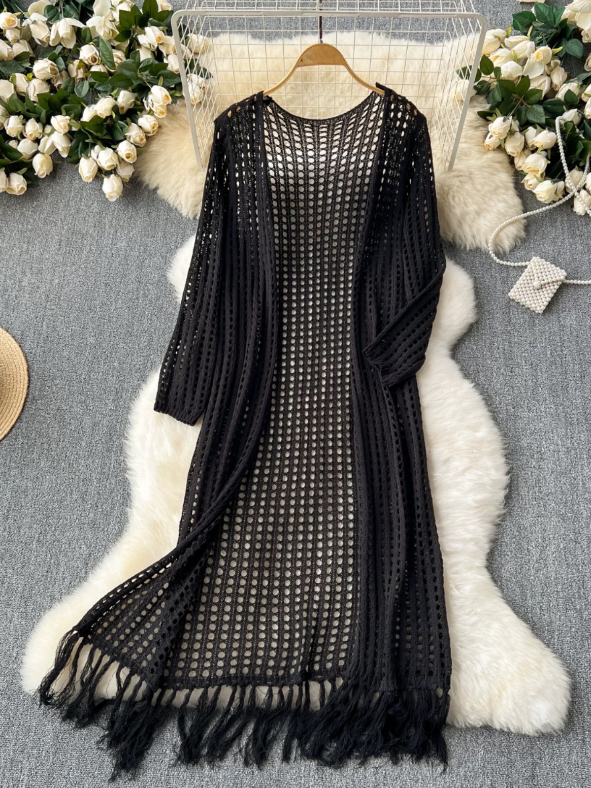 Cabin stay kimono KM134 image