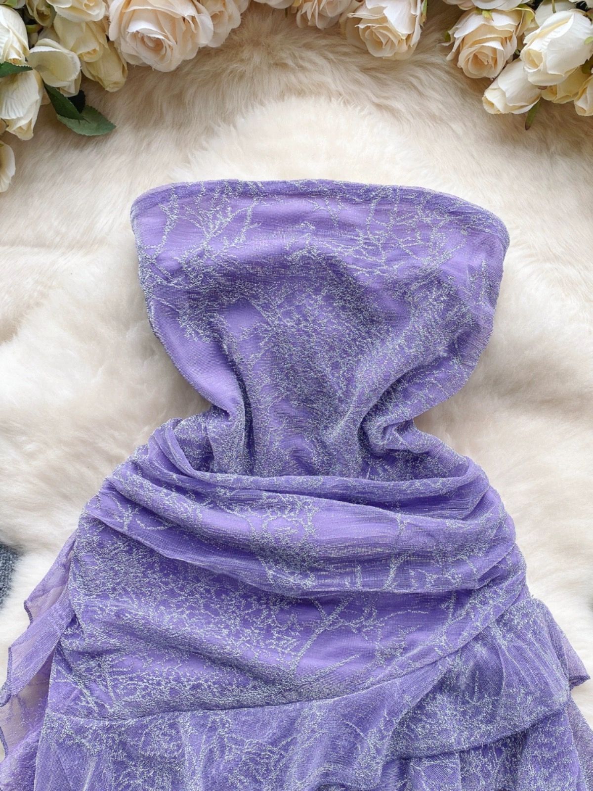 Wasted times lace dress CD1295 image