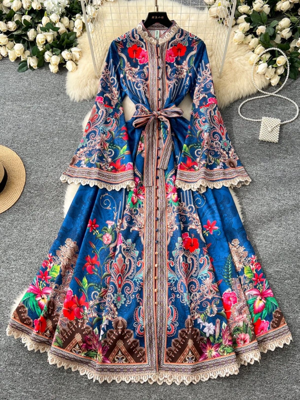 Before sunrise dress ED328 image