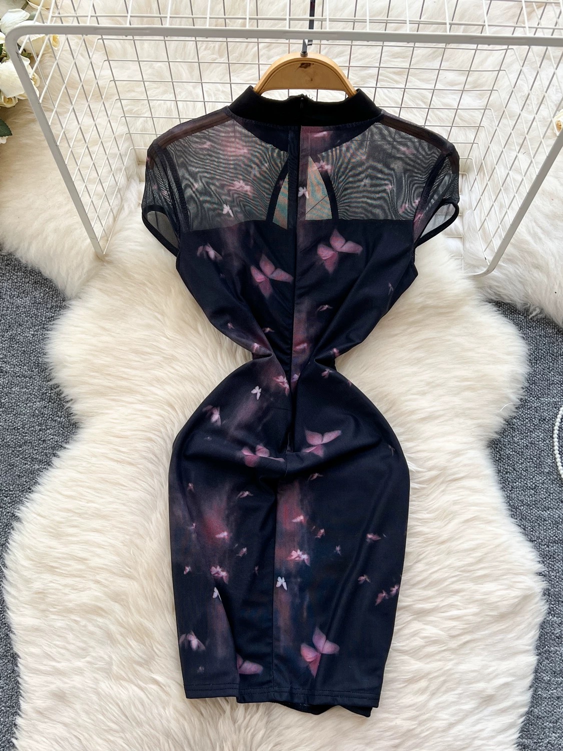 Setting the pace qipao dress Q206 image