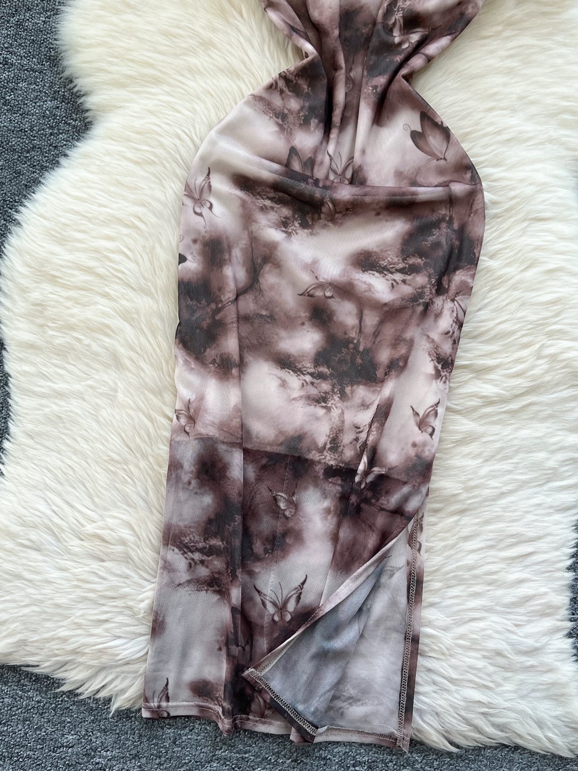 Taking names qipao dress Q209 image