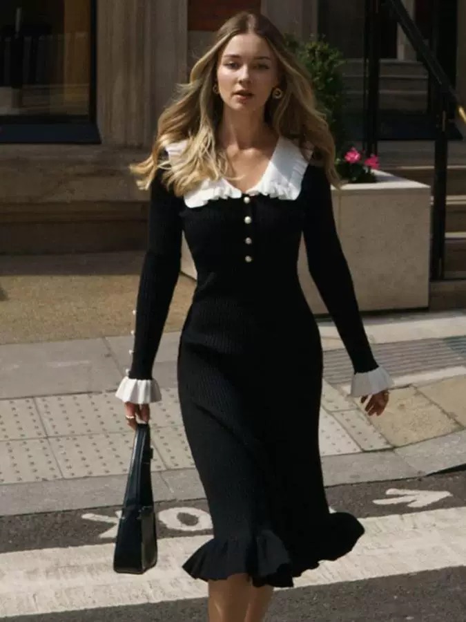 Missed flights dress KD267 image