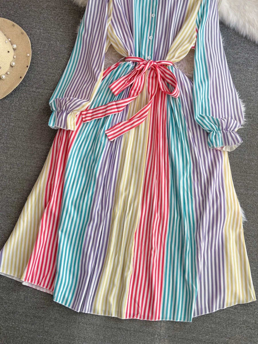 Elevated elegance shirt dress SD103 image