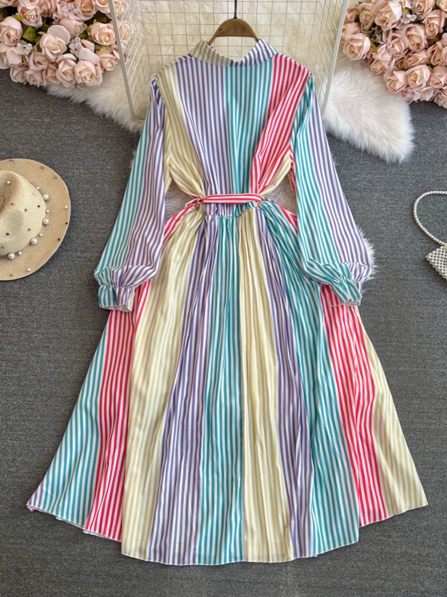 Elevated elegance shirt dress SD103 image