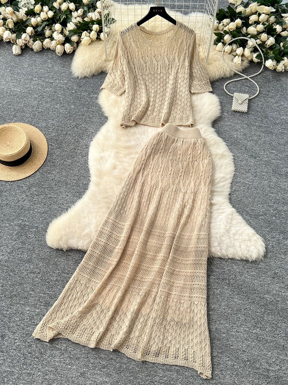 Not my mistake knitted set KTP279 image