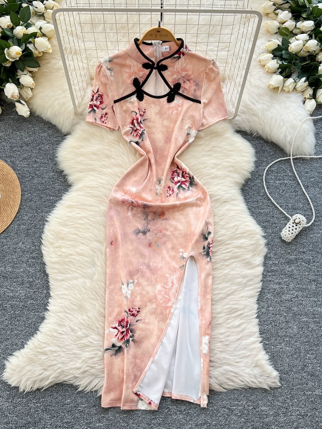 Open season qipao dress Q201 image