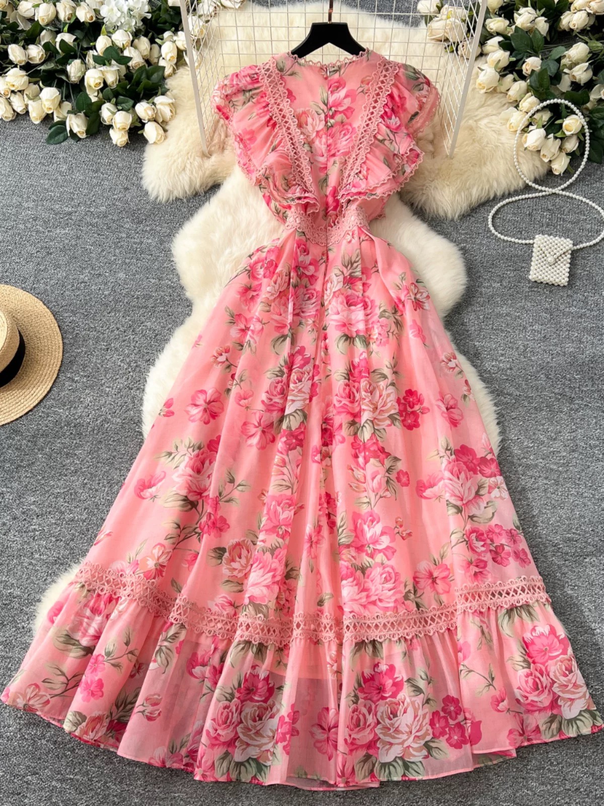 Gimme some love floral dress FD1330 image