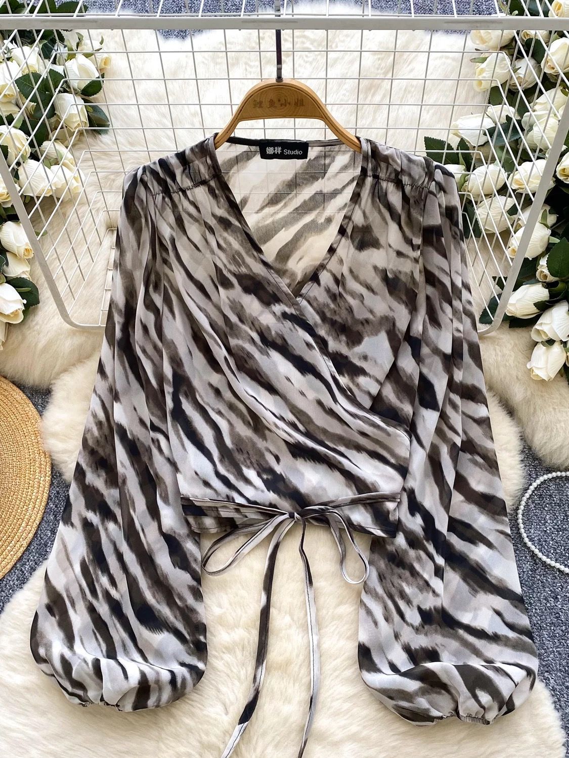 Vacay with habibi top CTO963 image