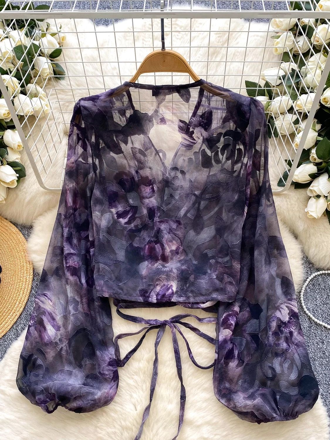 Vacay with habibi top CTO963 image