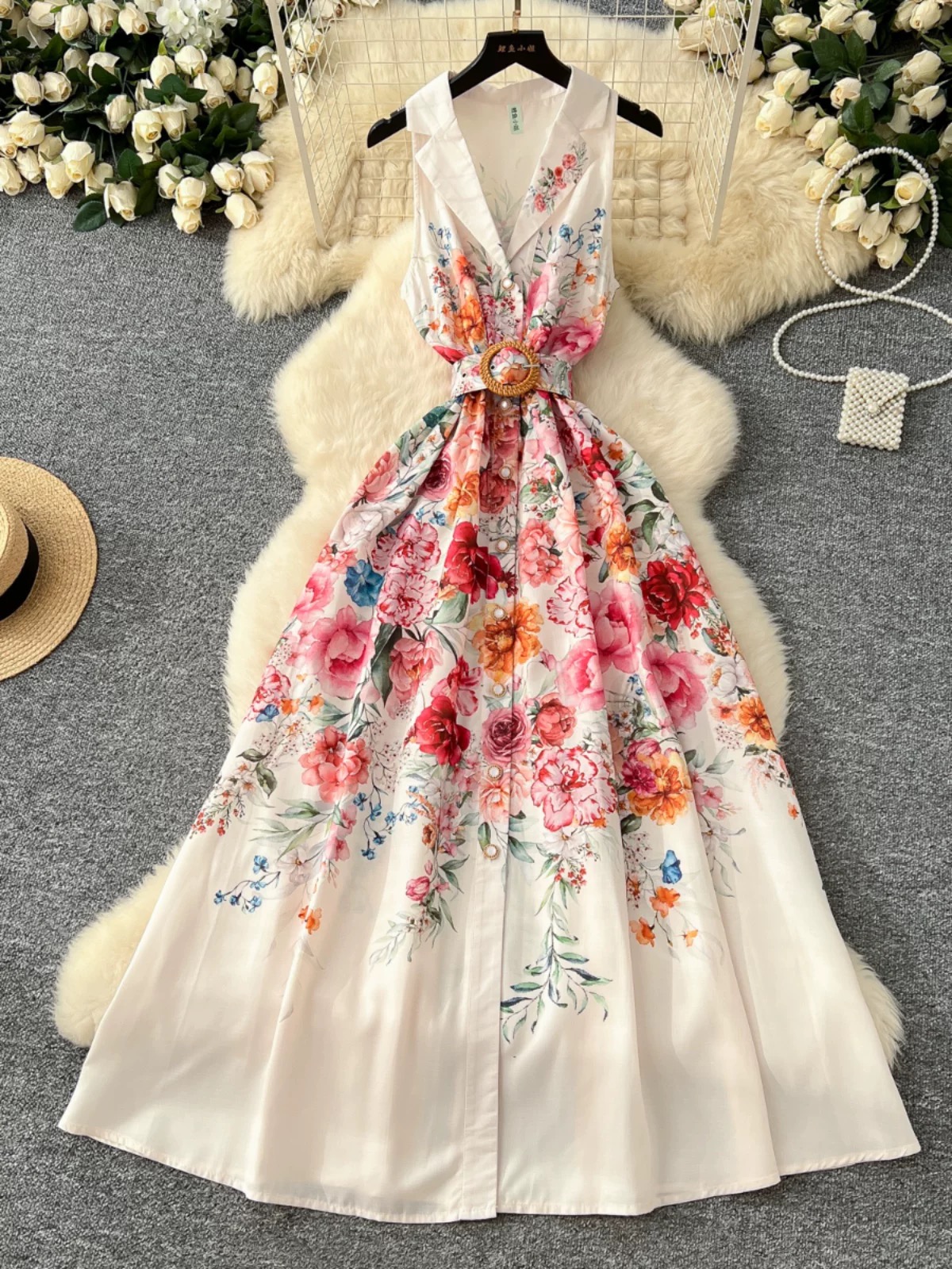 Not ready to go dress ED333 image