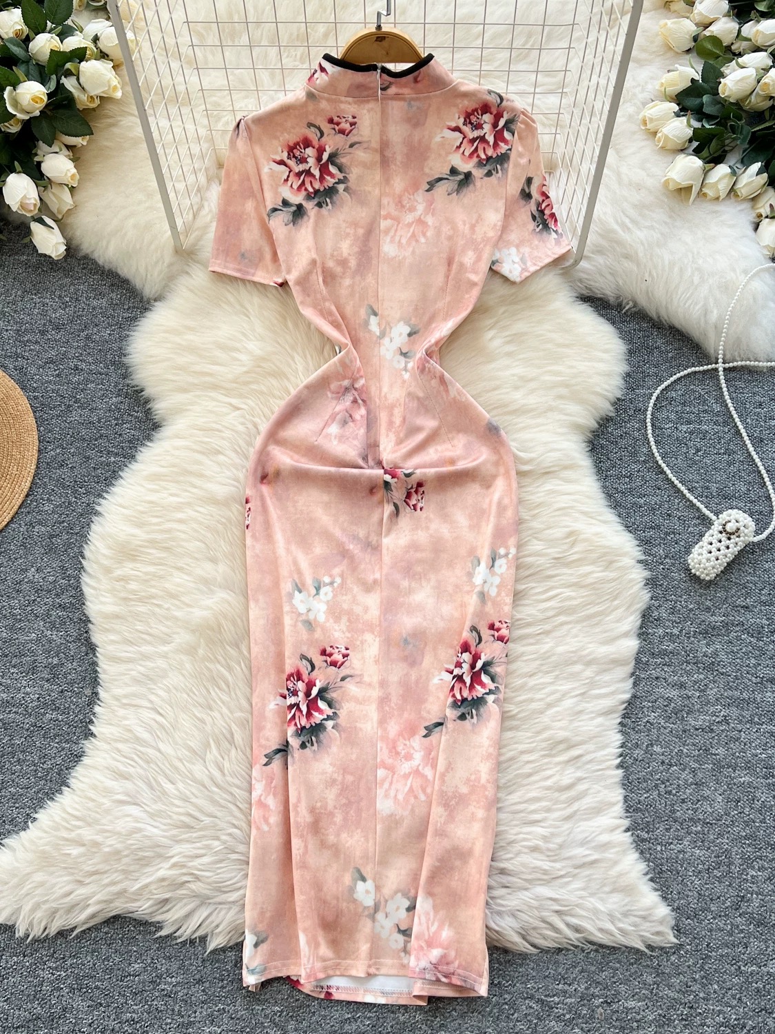 Open season qipao dress Q201 image