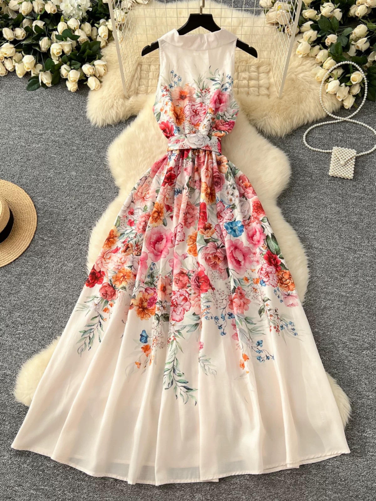 Not ready to go dress ED333 image