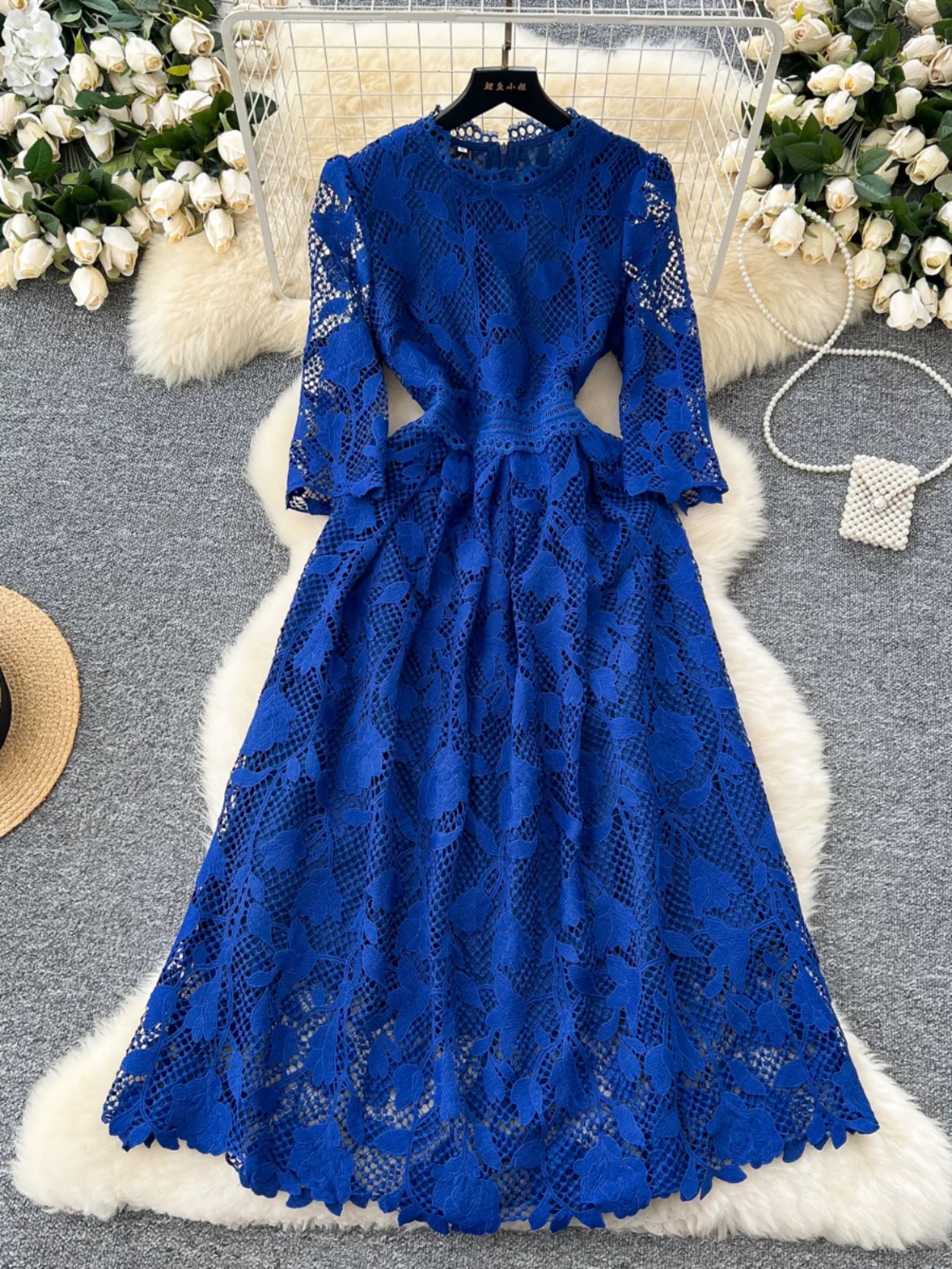 Off roading lace dress FD1133 image