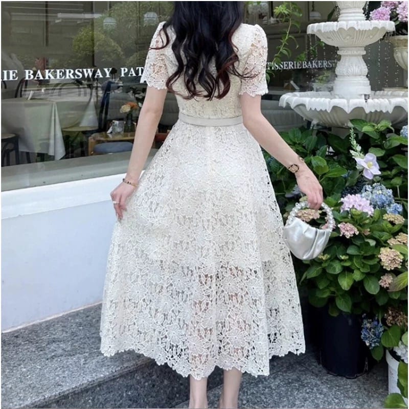 Endless trips lace dress FD794 image