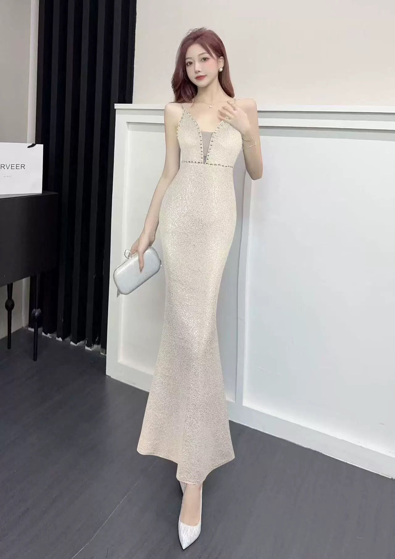 Hardcore baddie sparkle dress FD793 image