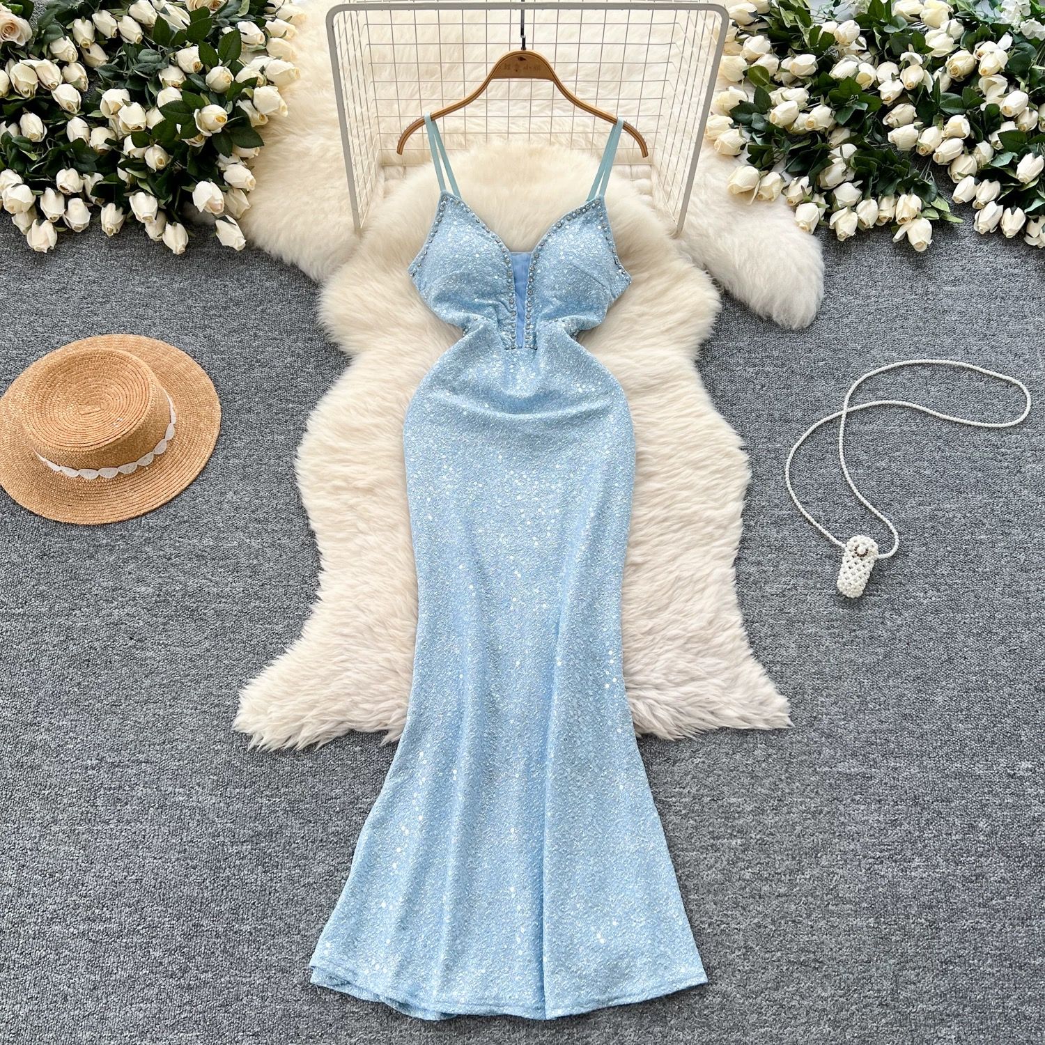 Hardcore baddie sparkle dress FD793 image