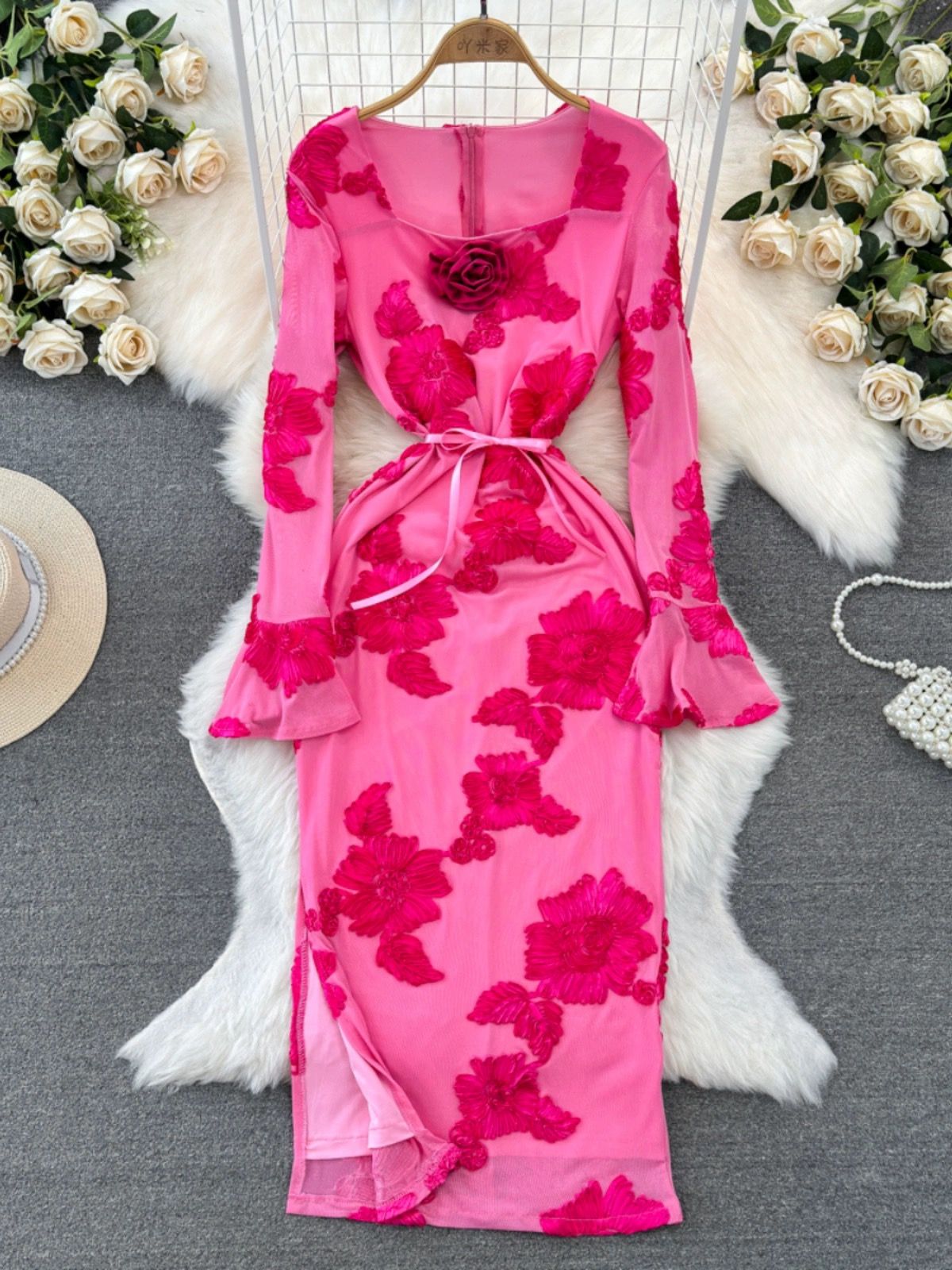 Maven floral dress CBC917 image