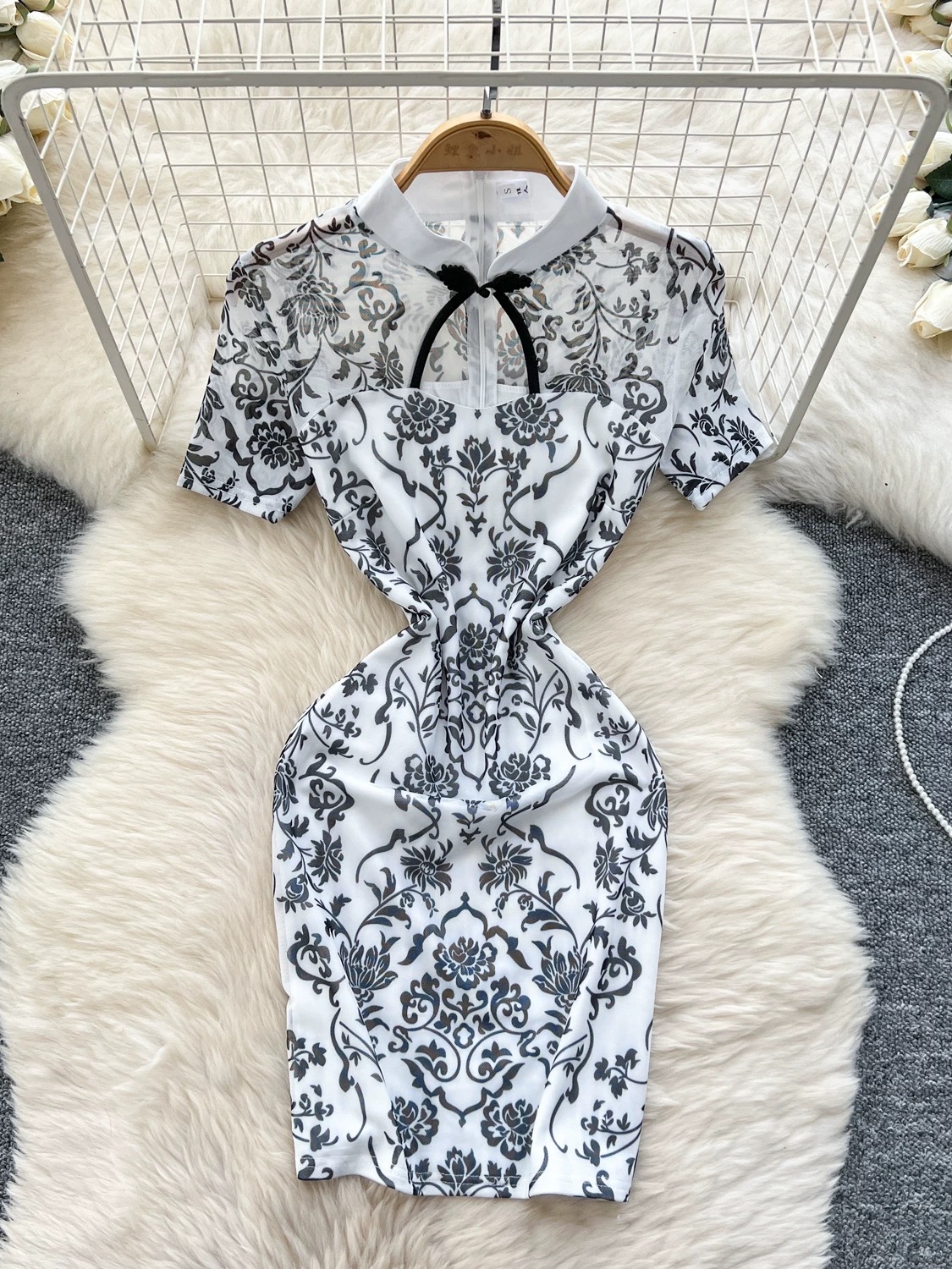 Calabasas qipao dress Q207 image