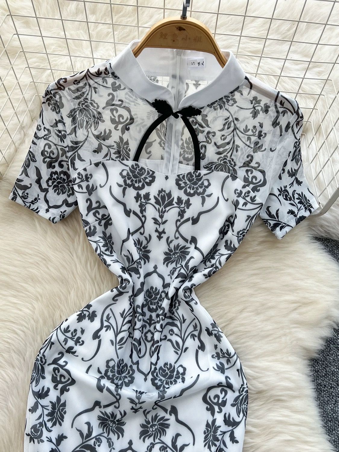 Calabasas qipao dress Q207 image