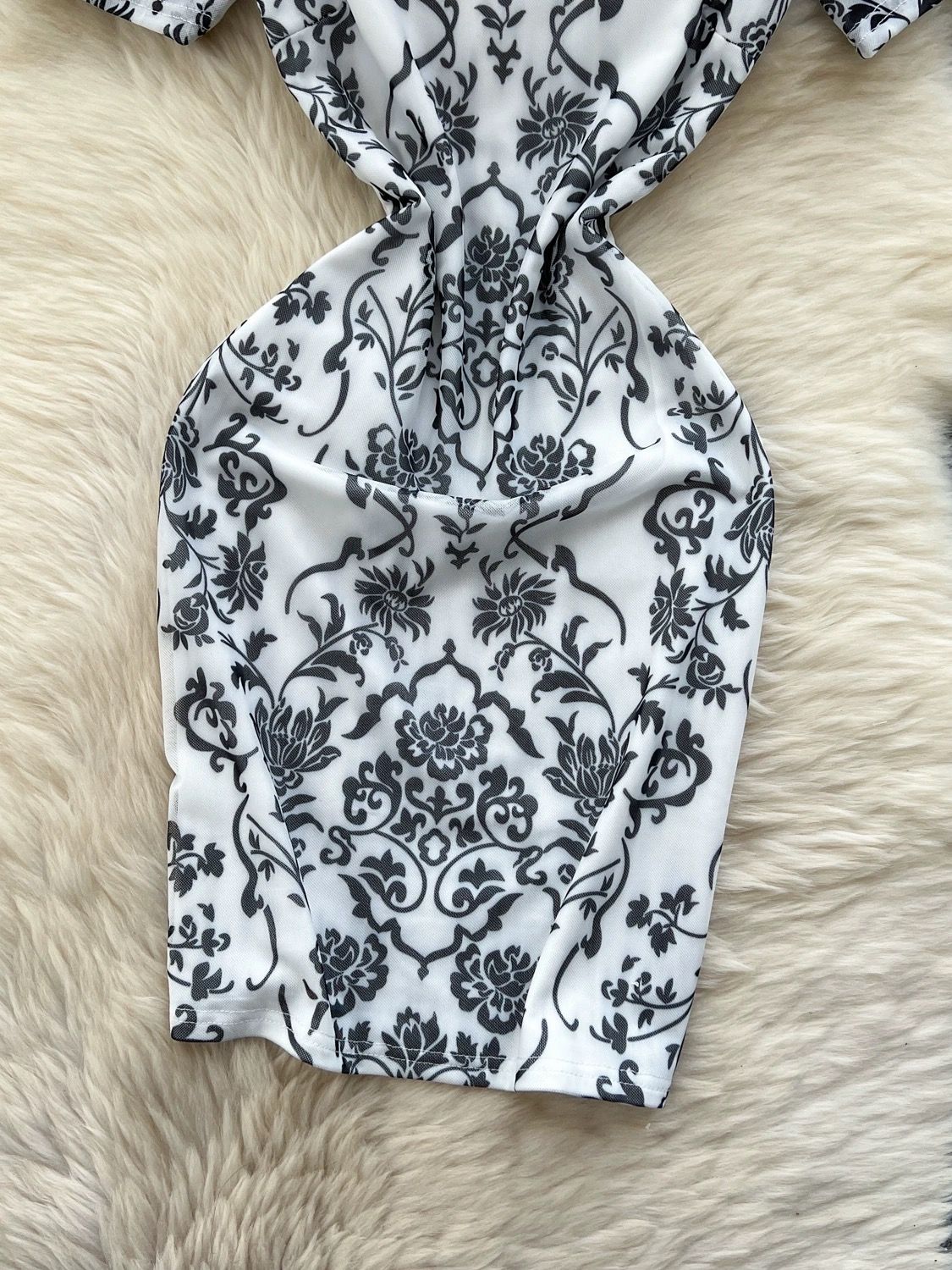 Calabasas qipao dress Q207 image