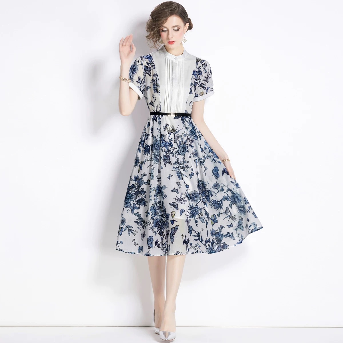 Powerful woman dress CD1179 image